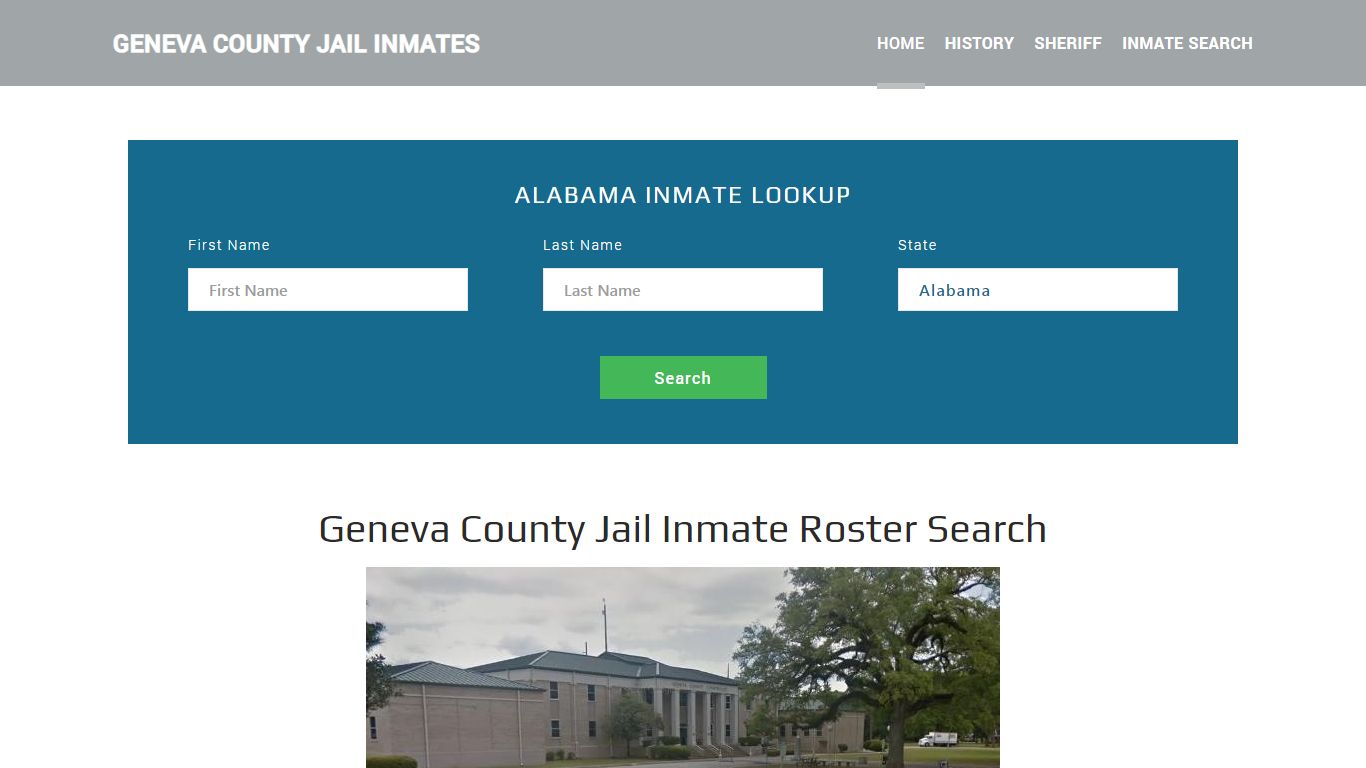 Geneva County Jail Inmate Roster Lookup, Geneva, AL