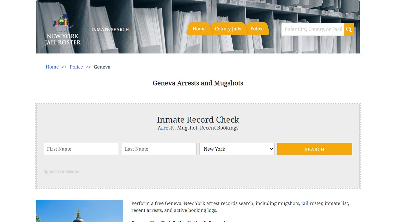 Geneva Arrests and Mugshots | Jail Roster Search